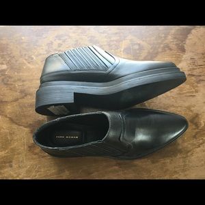 Platform pointed loafers from Zara nwot